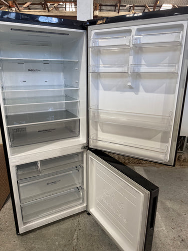 Factory second LG 420L Bottom Mount Refrigerator Model: GB-455BTL - Second Hand Appliances Geebung